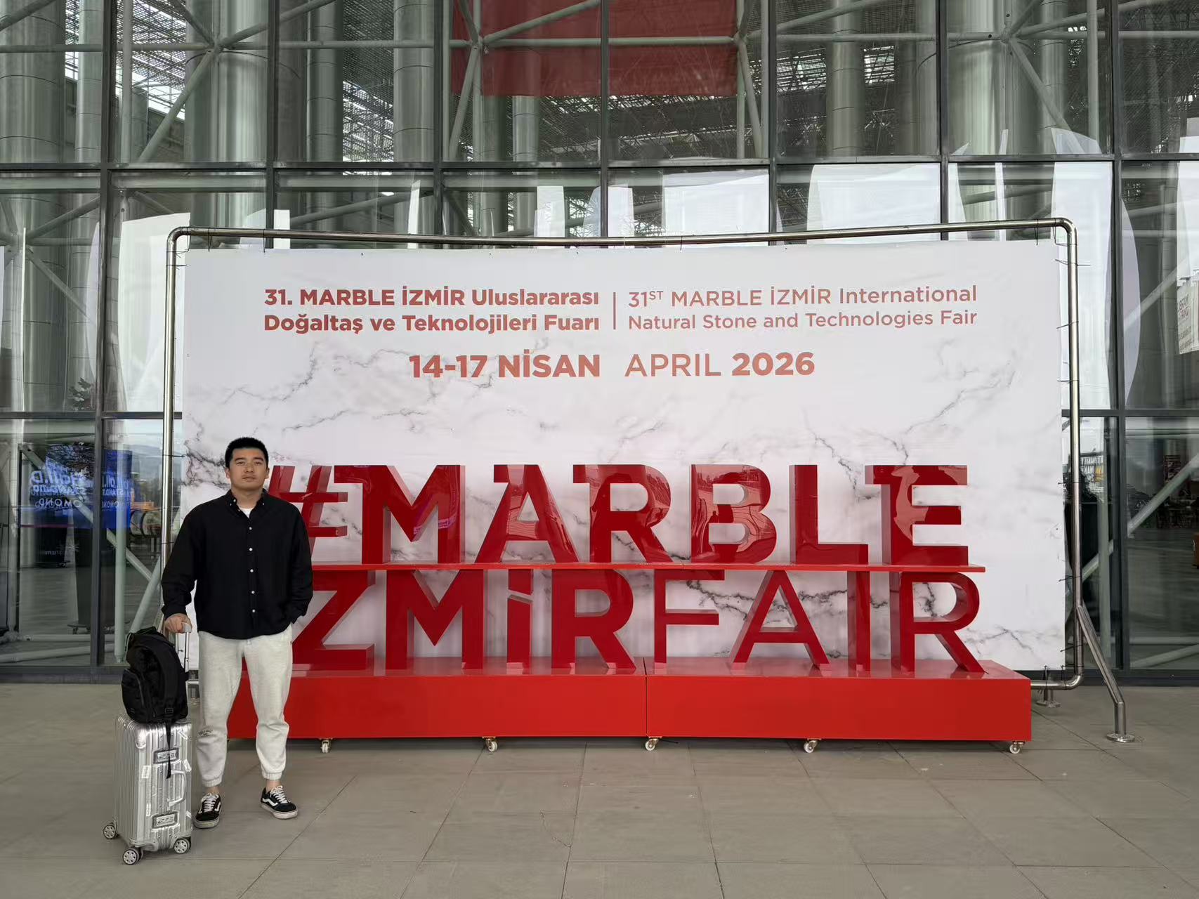 Izmir International Stone and Technologies Fair